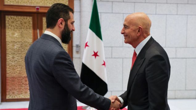 ABD'nin Suriye elçisi: Bizim çıkarlarımız ve şeriatın çıkarları birdir ve onun hayatından endişe 