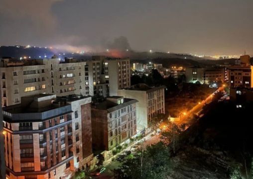 İsrail'in İran'a saldırısı