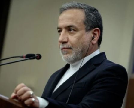 Irakçı: Batılı ülkelerin İran'a itidal çağrısı hiçbir şekilde kabul edilemez.